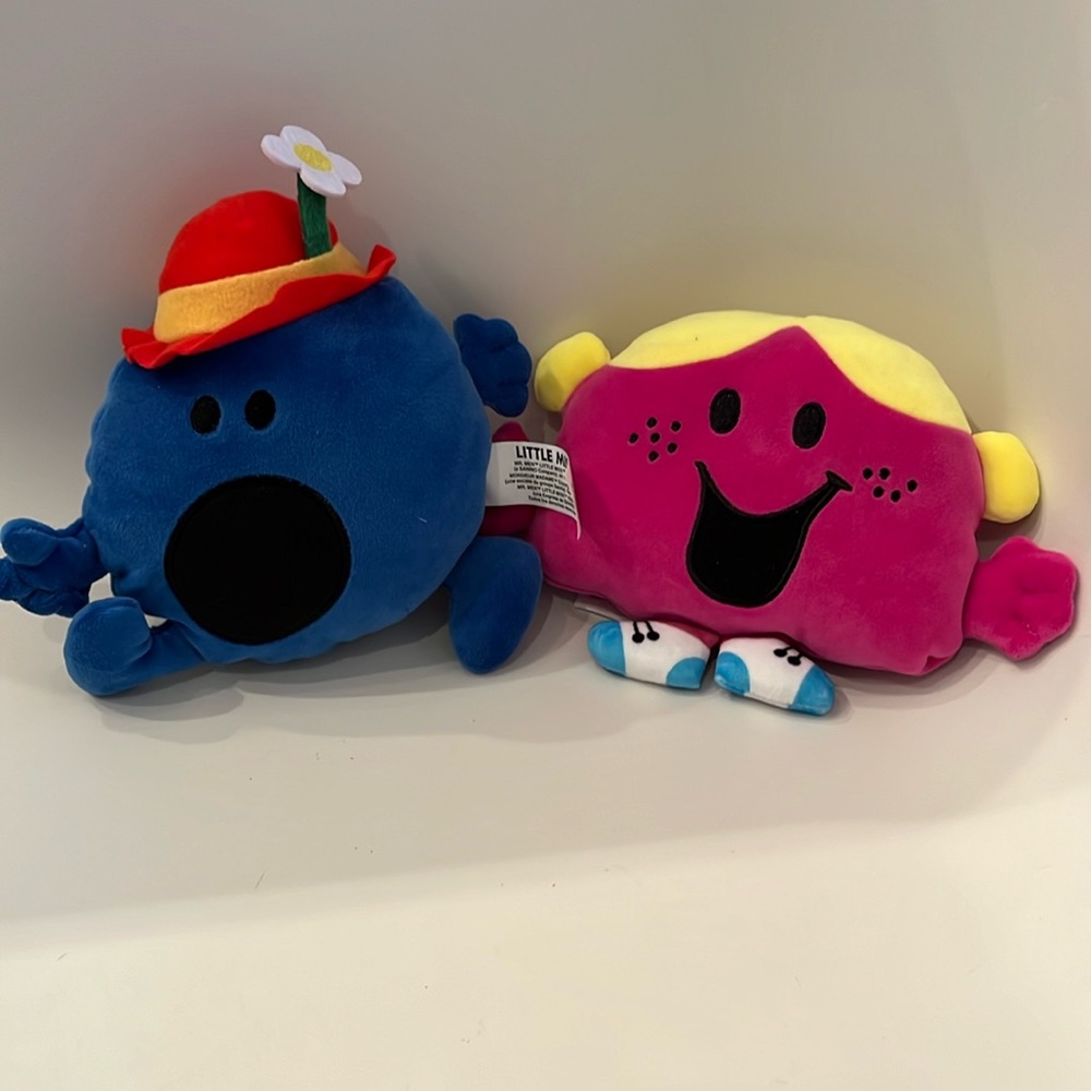 Little‎ Miss Plush Figures stuffed toy